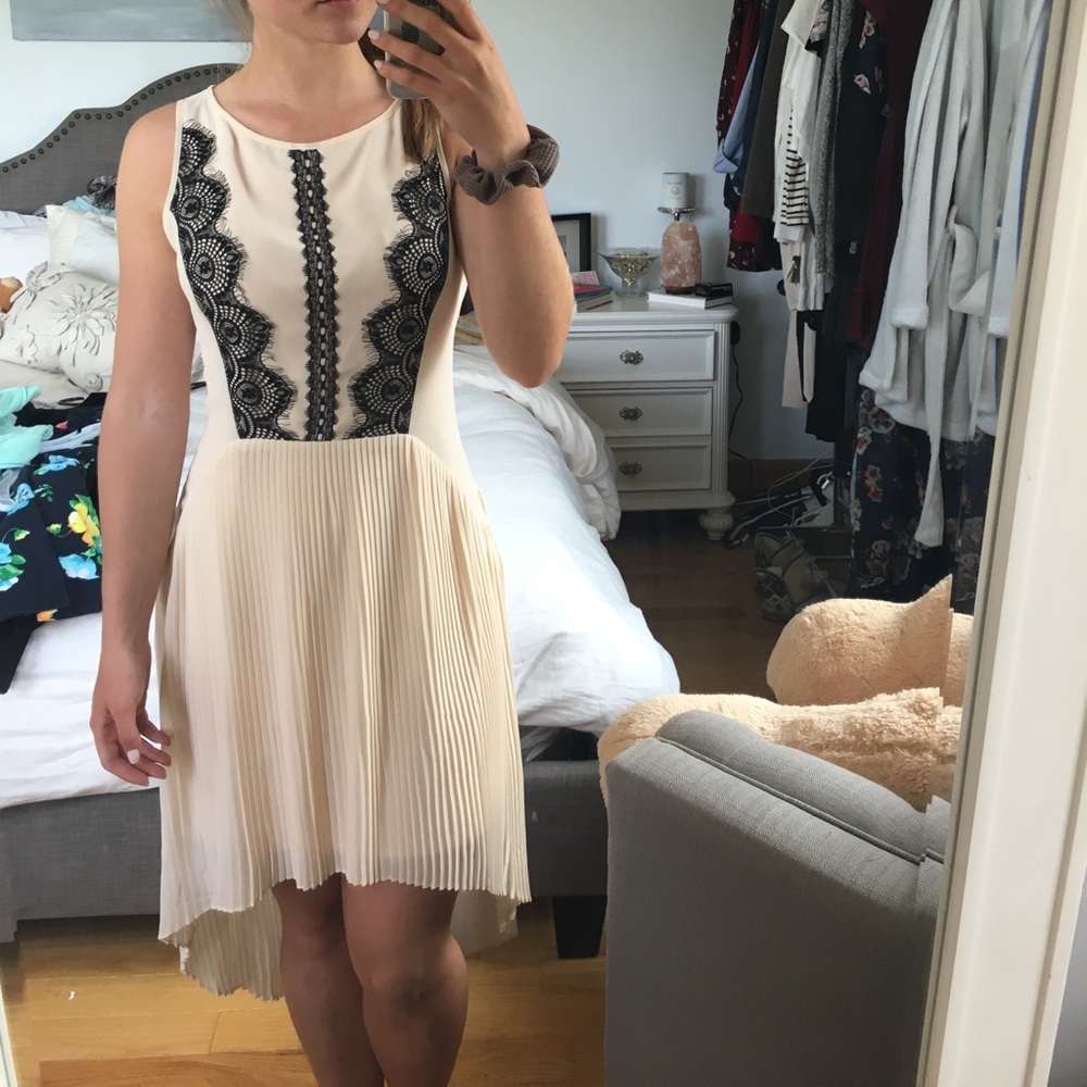 Forever 21 High Low Lace Dress